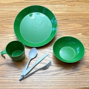 Girl Scouts Mess Kit
